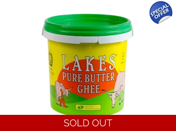 Lakes Butter Ghee 2kg